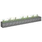 Gabion plantenbak 270x30x30 cm gegalvaniseerd staal