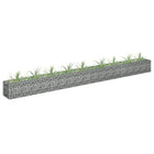 Gabion plantenbak 360x30x30 cm gegalvaniseerd staal