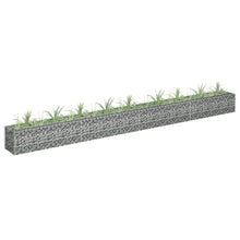 Gabion Plantenbak Verhoogd Gegalvaniseerd Staal 360 x 30 x 30 cm
