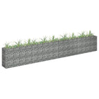 Gabion plantenbak 360x30x60 cm gegalvaniseerd staal