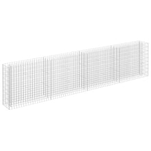 Gabion Plantenbak Verhoogd Gegalvaniseerd Staal 360 x 30 x 90 cm