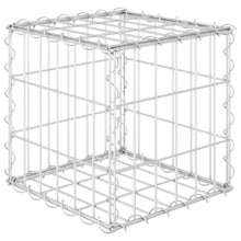 Gabion Plantenbak Verhoogd Kubus Staaldraad 30 x 30 x 30 cm