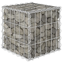Gabion Plantenbak Verhoogd Kubus Staaldraad 30 x 30 x 30 cm