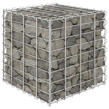 Gabion Plantenbak Verhoogd Kubus Staaldraad 40 x 40 x 40 cm