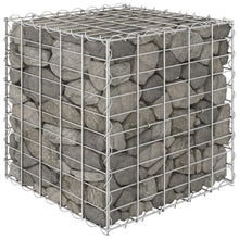 Gabion Plantenbak Verhoogd Kubus Staaldraad 50 x 50 x 50 cm