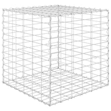 Gabion Plantenbak Verhoogd Kubus Staaldraad 60 x 60 x 60 cm