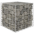 Gabion plantenbak 60x60x60 cm staaldraad