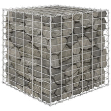 Gabion Plantenbak Verhoogd Kubus Staaldraad 60 x 60 x 60 cm