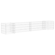 Gabion Plantenbak H-Vormig Staaldraad 260 x 40 x 40 cm
