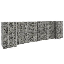 Gabion Plantenbak H-Vormig Staaldraad 260 x 40 x 80 cm