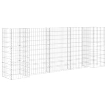 Gabion Plantenbak H-Vormig Staaldraad 260 x 40 x 100 cm