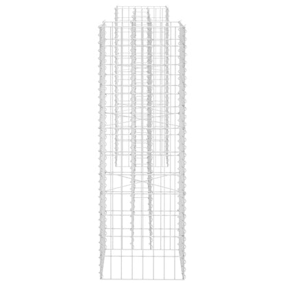 Gabion Plantenbak H-Vormig Staaldraad 260 x 40 x 120 cm