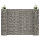 Gabion Planter H-Shaped Steel Wire 260 x 40 x 200 cm