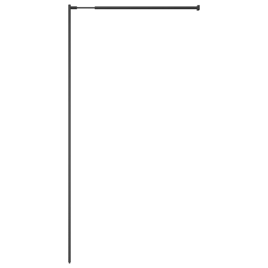 Inloopdouchewand Transparant Gehard Glas 80 x 195 cm Doorzichtig