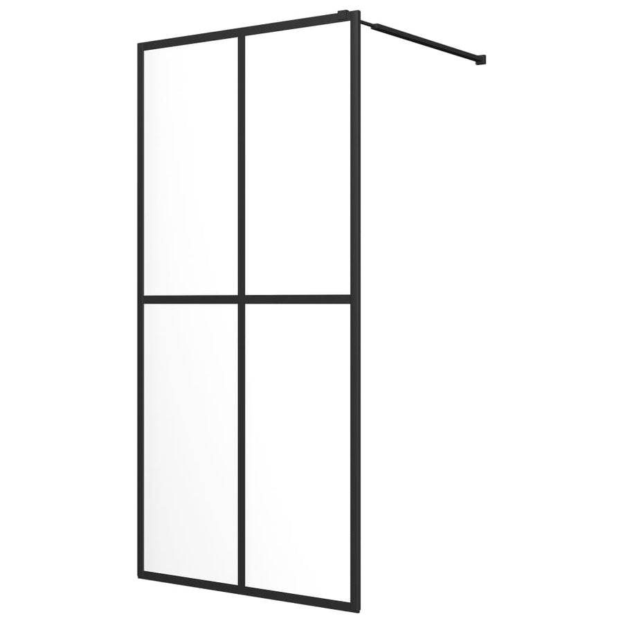 Inloopdouchewand Transparant Gehard Glas 90 x 195 cm Doorzichtig