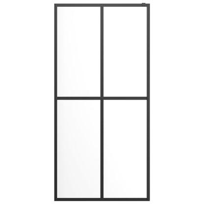 Inloopdouchewand Transparant Gehard Glas 90 x 195 cm Doorzichtig