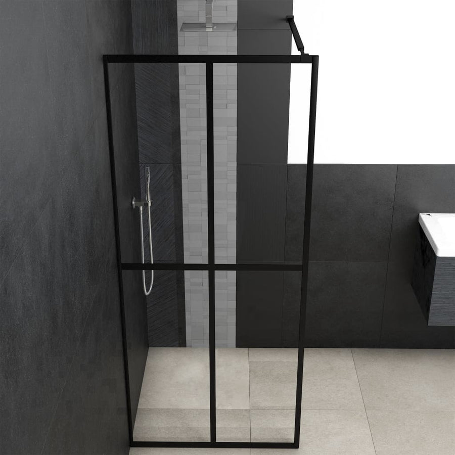 Inloopdouchewand Transparant Gehard Glas 100 x 195 cm Doorzichtig