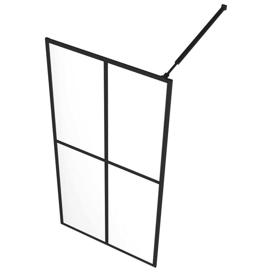 Inloopdouchewand Transparant Gehard Glas 100 x 195 cm Doorzichtig