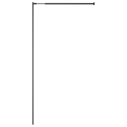 Inloopdouchewand Transparant Gehard Glas 140 x 195 cm Doorzichtig