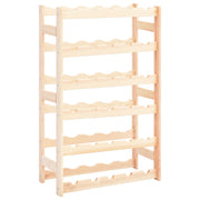 Wijnrek 30 flessen grenenhout 53x25x86 cm
