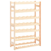 Wijnrek 42 flessen grenenhout 62x25x102 cm