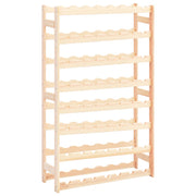 Wijnrek 56 flessen grenenhout 72x25x118 cm