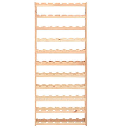 Wijnrek Voor Flessen Grenenhout 77 Naturel