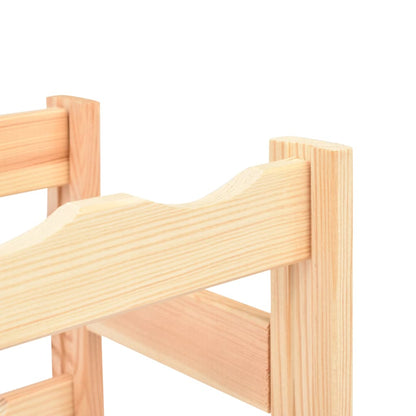 Wijnrek Voor Flessen Grenenhout 77 Naturel