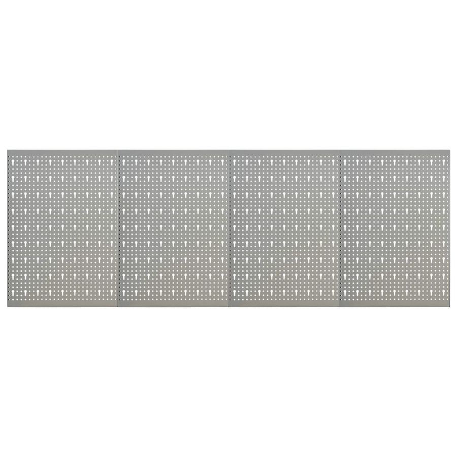 Gaatjespanelen Wandgemonteerd 0X58 Cm Staal 4