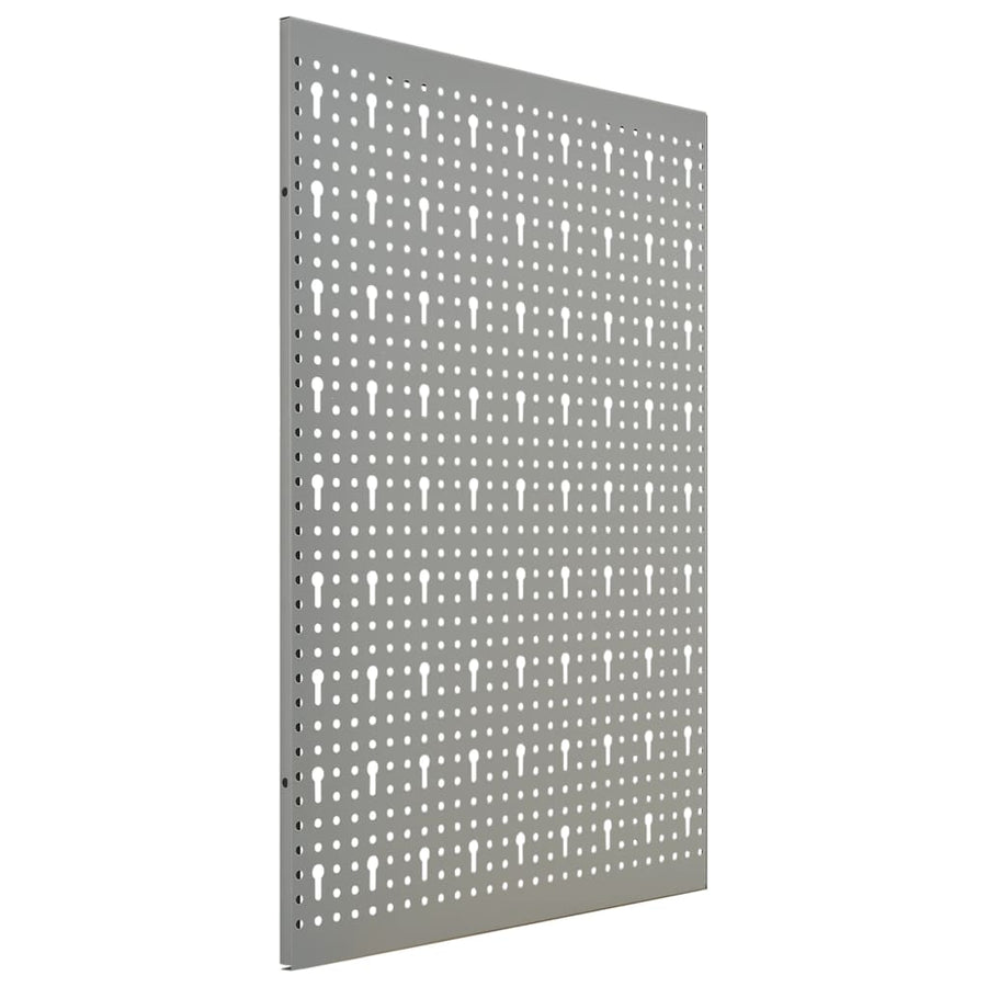 Gaatjespanelen Wandgemonteerd 0X58 Cm Staal 4