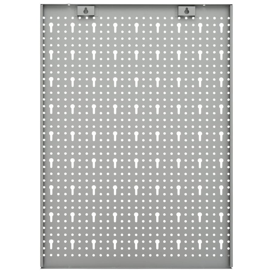 Gaatjespanelen Wandgemonteerd 0X58 Cm Staal 4