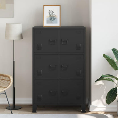 Opbergkast Industrieel 75X40X Staal 120 cm