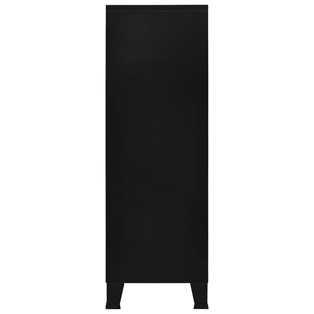 Opbergkast Industrieel 75X40X Staal 120 cm