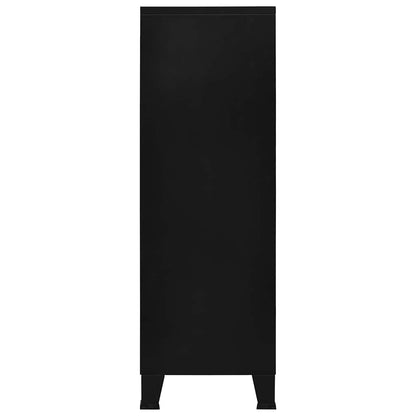 Opbergkast Industrieel 75X40X Staal 120 cm