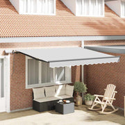Markies 3 x 2,5 m antraciet metaal
