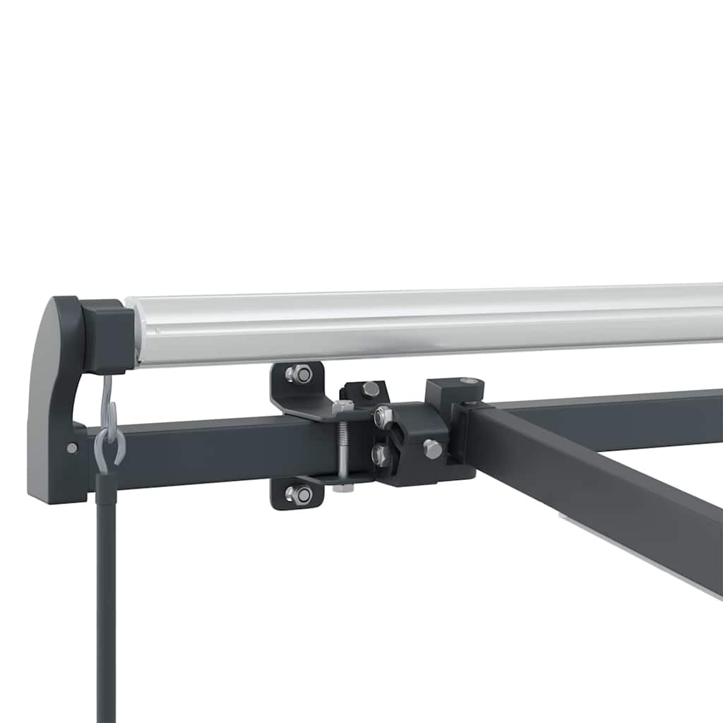 Markies met Handmatig Antraciet 3,5 x 2,5 m Metaal