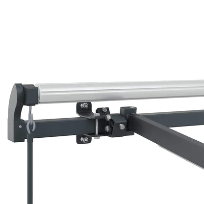 Markies met Handmatig Antraciet 3,5 x 2,5 m Metaal