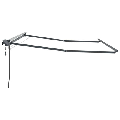 Markies met Handmatig Antraciet 3,5 x 2,5 m Metaal