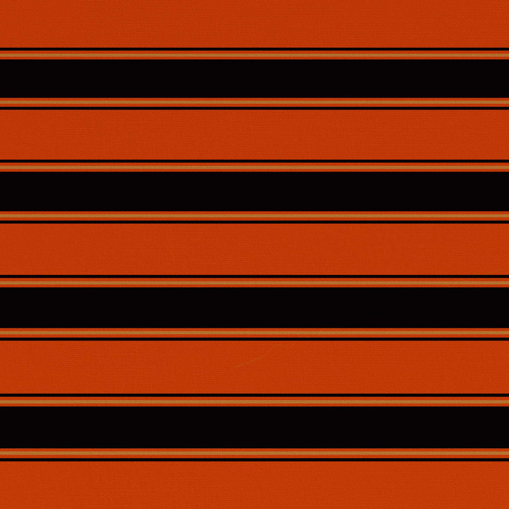 Luifeldoek Canvas 600 x 300 cm Oranje en bruin