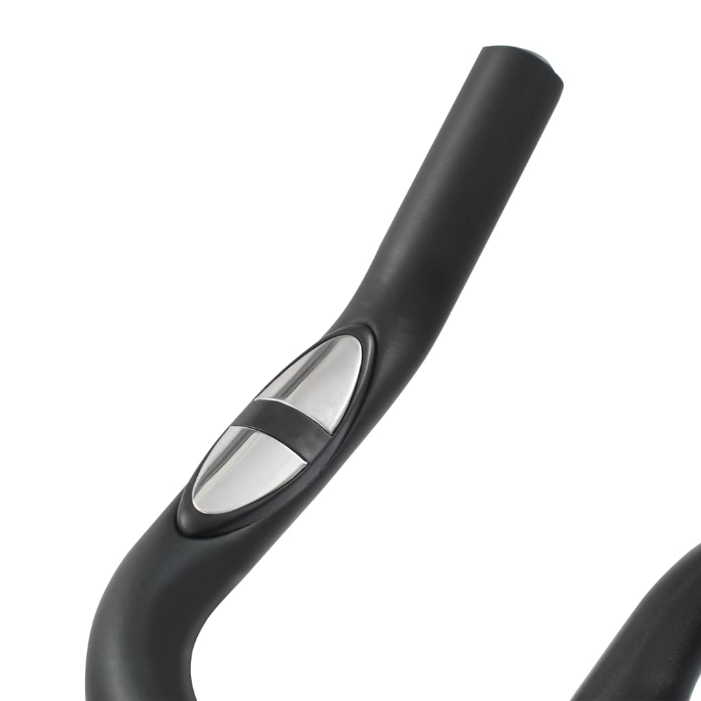 Hometrainer met hartslagsensoren en rood Wit