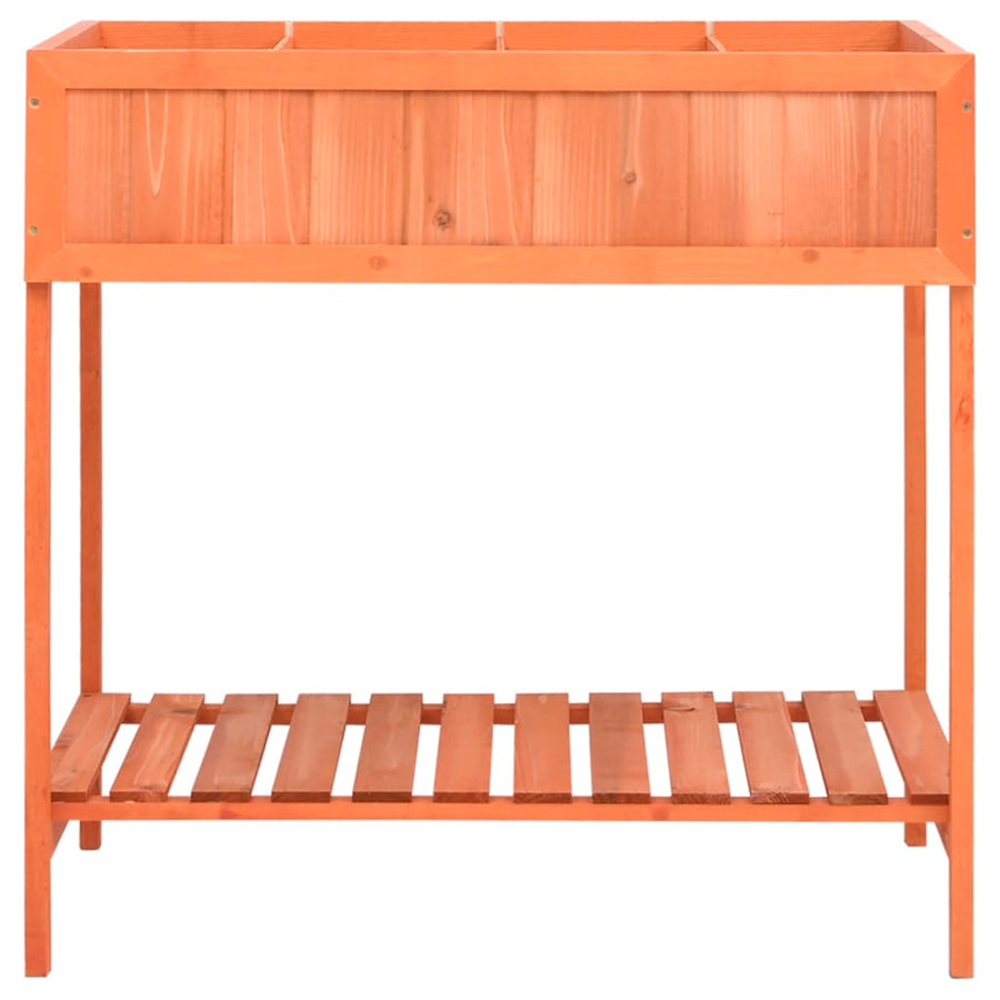 Kruidenplantenbak 80X60X80 Cm Massief Vurenhout