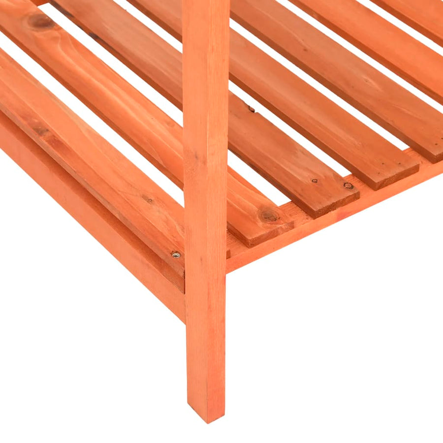 Kruidenplantenbak 80X60X80 Cm Massief Vurenhout