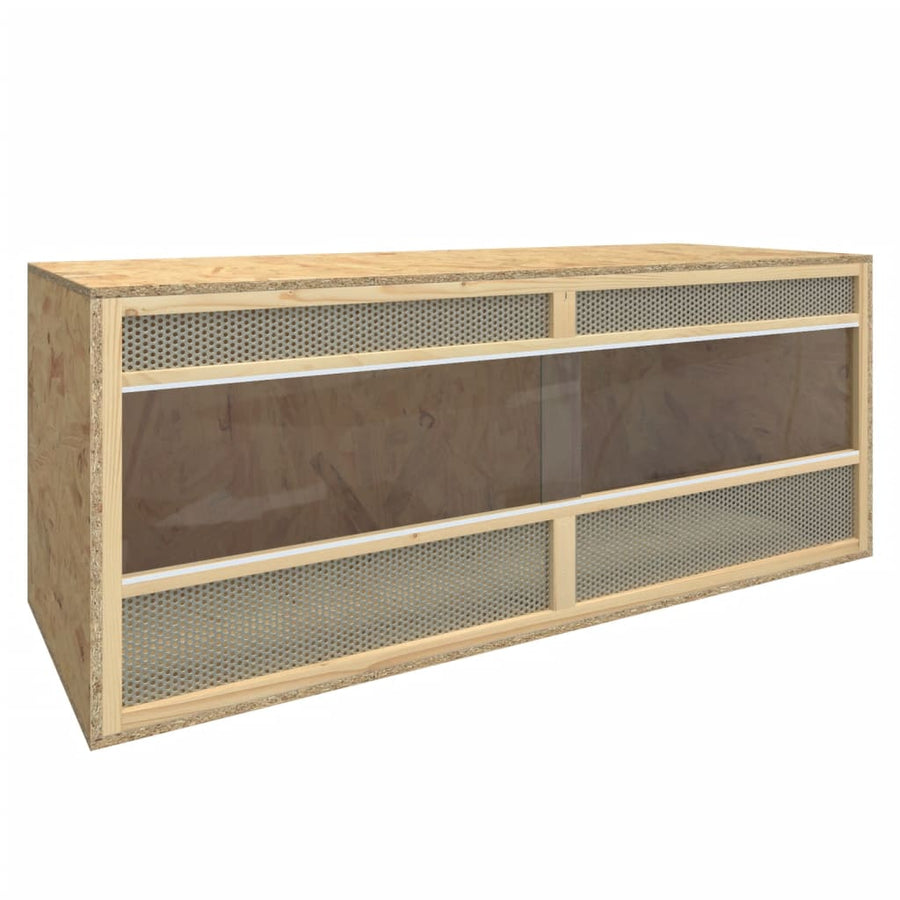 Terrarium 144X46X48 Cm Bewerkt Hout