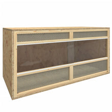 Terrarium 100x47x47 cm bewerkt hout 100 x 47 x 47 cm