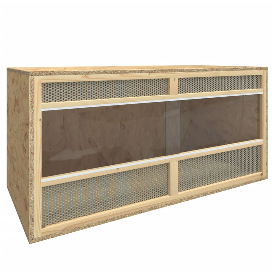 Terrarium 144X46X48 Cm Bewerkt Hout