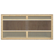 Terrarium 100x47x47 cm bewerkt hout 100 x 47 x 47 cm