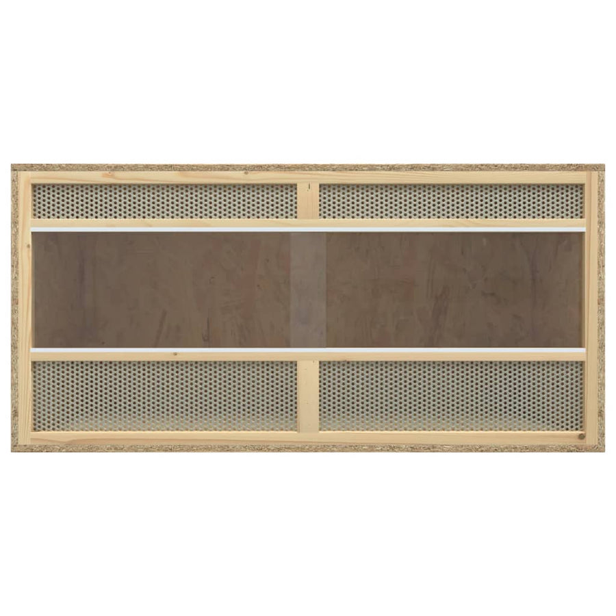 Terrarium 100x47x47 cm bewerkt hout 100 x 47 x 47 cm