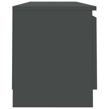 Tv-Meubel 120X30X35,5 Cm Bewerkt Hout Grijs