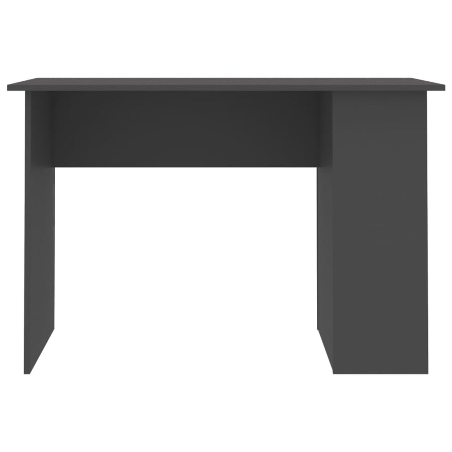 Bureau 110x60x73 cm bewerkt hout grijs