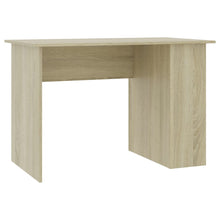 Bureau 110X60X73 Cm Bewerkt Hout Kleurig Sonoma eiken